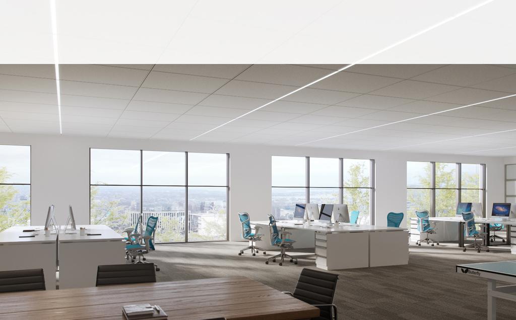 Adaptive architectural lighting systems Type Project Spec Guide ZipTwo LED 707 Micro-profile interior direct lighting for open office, wall wash and wall graze applications.