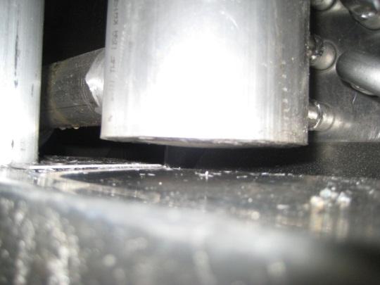 Corrosion of the fin surfaces results in reduced refrigeration capacity, so it is important to also check these surfaces. Visually inspect all areas of the coil with a flashlight.