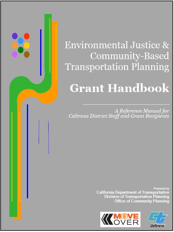 Caltrans Community-Based Transportation Planning Grant March 2012 - $300,000