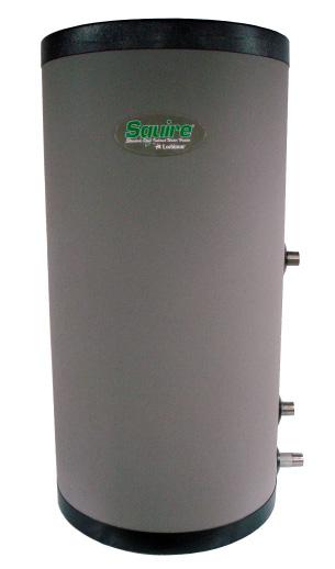 100% Stainless Steel Construction Squire Water Heaters are constructed with Stainless Steel materials that are highly resistant to corrosion that can result