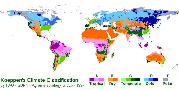 Area where JETROPHA CAN BE PLANTED WORLD WIDE: Jatropha Growing Climate Temperature is an important aspect of climate and can be used to grade climatic zones on a scale of five: 1.