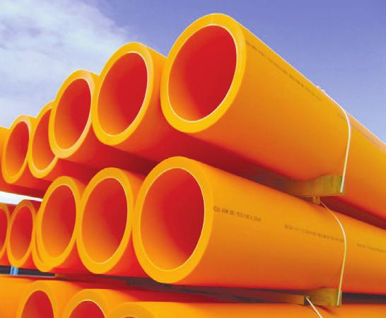 Polyethylene Orange Gas Pipe Our product Polyethylene orange gas pipe is preferred choice for natural gas distribution.