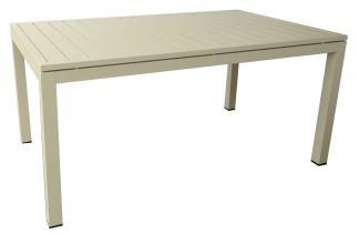 Sand 89682 New Crown alu slat table 220*95, slats 8,5 cm / Carbon 89683 New Crown alu slat table 220x95, slats 8,5 cm /