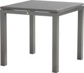 COMO 89396 Como Table 80x80cm solid top / Carbon 89253 Como Table 160x90cm solid top / Carbon 89254 Como Table 220x95cm solid top /