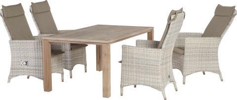 89559 New  89568 New Rio Cosy dining 3 seater right arm with 7 cushions