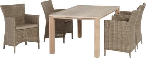 89558 New Penida dining table 120 cm ø with