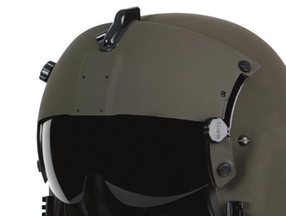 SPH-5 visor housings are available with quick-disconnect and standard Night Vision Goggle mounts.