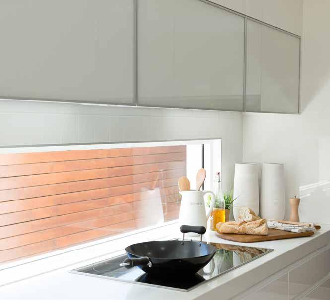 While designer tiles add colour and become a real statement for your kitchen. The choice is yours.