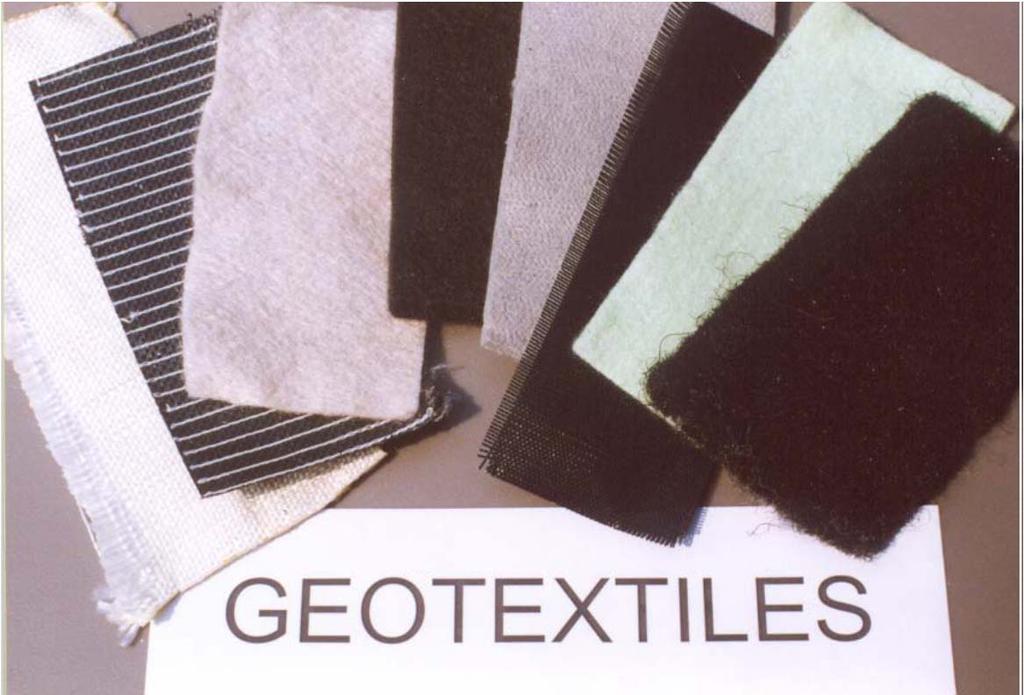 the plane of fabric perpendicular to the direction of manufacture. The selvage is the finished area on the sides of the geotextile width that prevents the yarns from unraveling. 2.