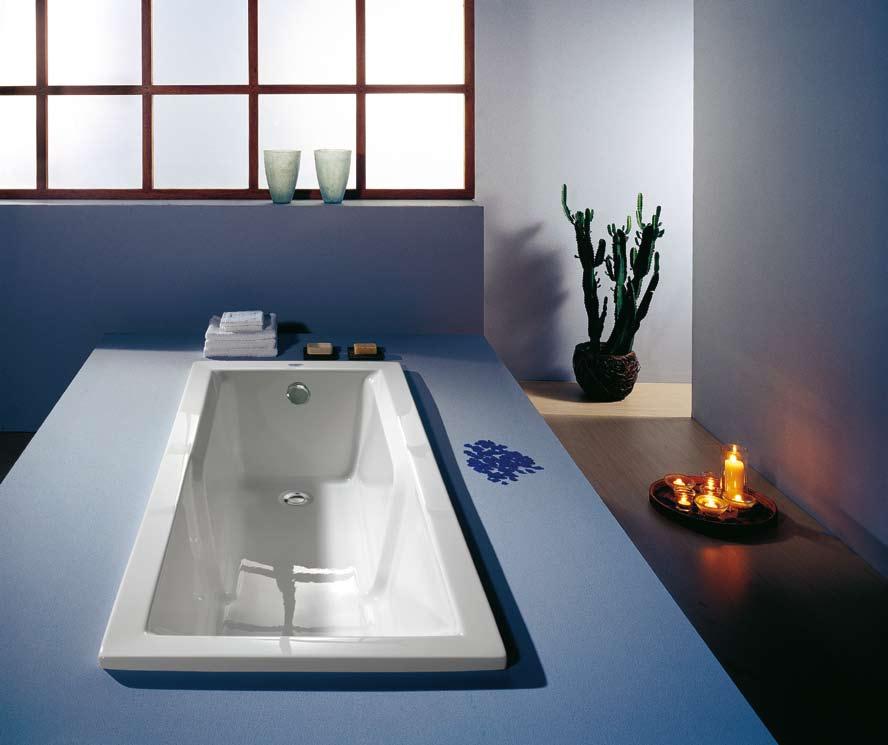 valeria series BATHROOM Valeria bathtubs offer the most cost effective choice in the bathroom.