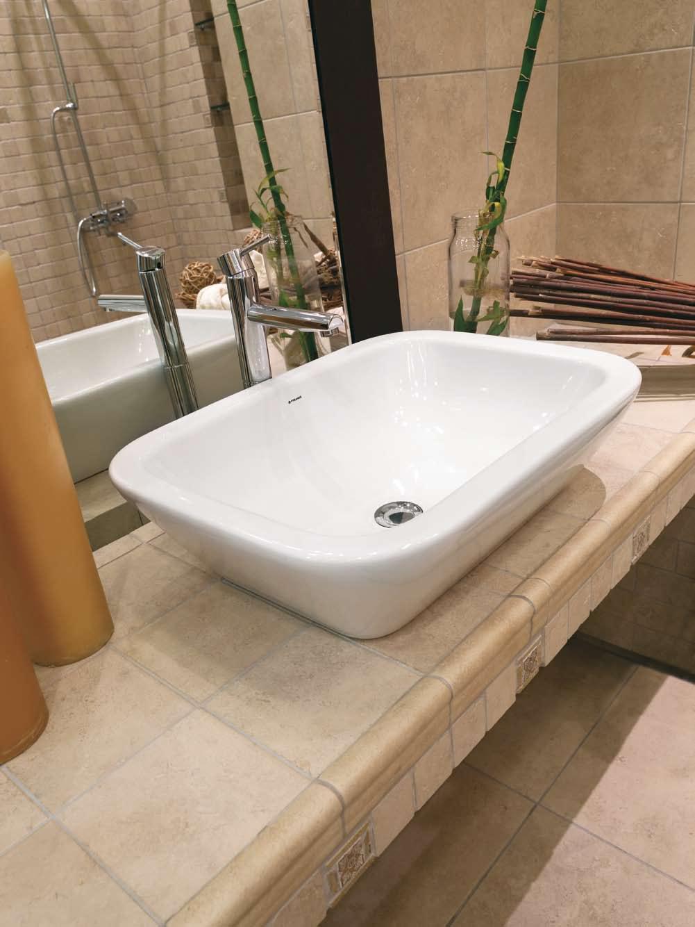 ERETRIA Eretria represents an exclusive choice for those who seek the ultimate design and efficiency in their bathroom.