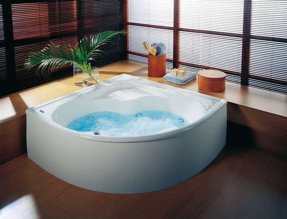 orchidea series BATHROOM Five bathtubs of different styles and dimensions offer the apropriate choice for every bathroom.