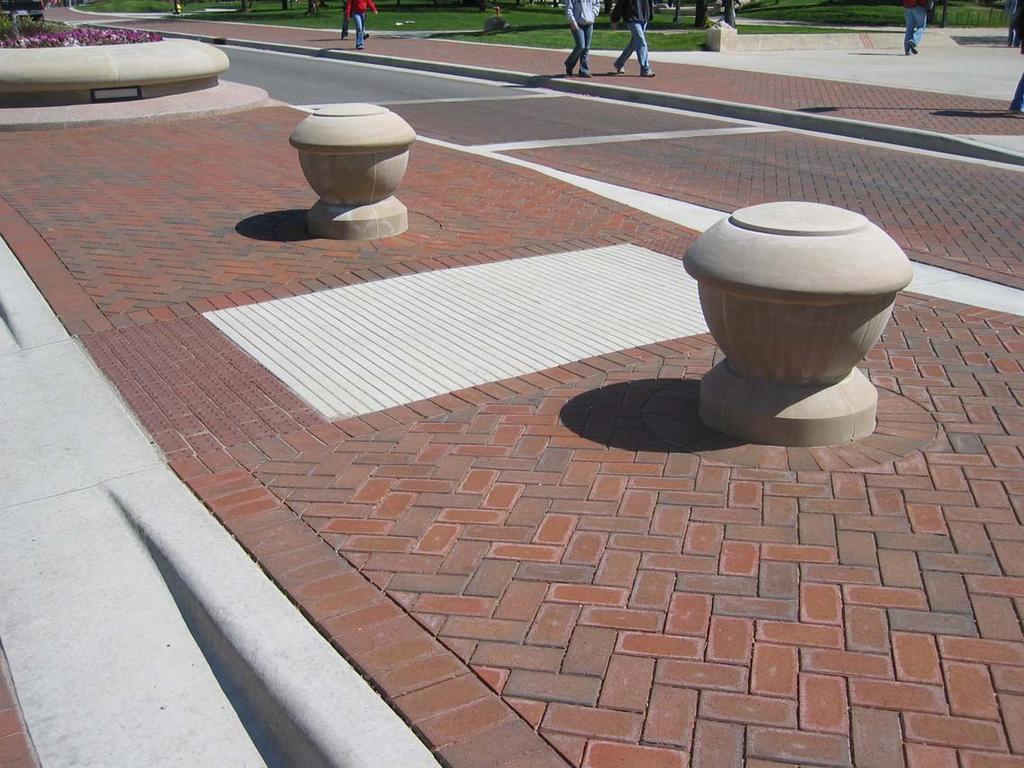 term used by pavement engineers. For further information about clay pavements subject to heavy vehicular traffic, refer to Flexible Vehicular Brick Paving A Heavy Duty Applications Guide [Ref. 9].