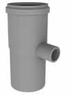 Appliance Adapter, PVC to PolyPro Use to connect rigid PolyPro pipe length to PVC on an appliance. SIZE STOCK # 2 2PPS-AD 3 3PPS-AD 4 4PPS-AD 45º Elbow Offsets obstructions as needed.