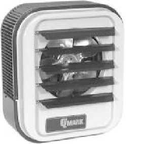 Electric Heating Products Q-mark L-Series Fan Forced Wall Heaters Built-in fan delay switch energizes fan motor only after elements are heated Integral thermostat maintains desired comfort level with