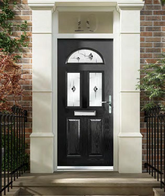 Our Composite Door Collection is a breakthrough in door technology, combining proven levels of high security with incredible good looks.
