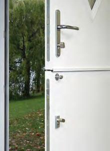 stable doors As well as the true aesthetics of a wooden door the design allows