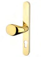 ancillaries Make it Personal Door furniture Door handles A choice of high quality handles, available as lever/lever or