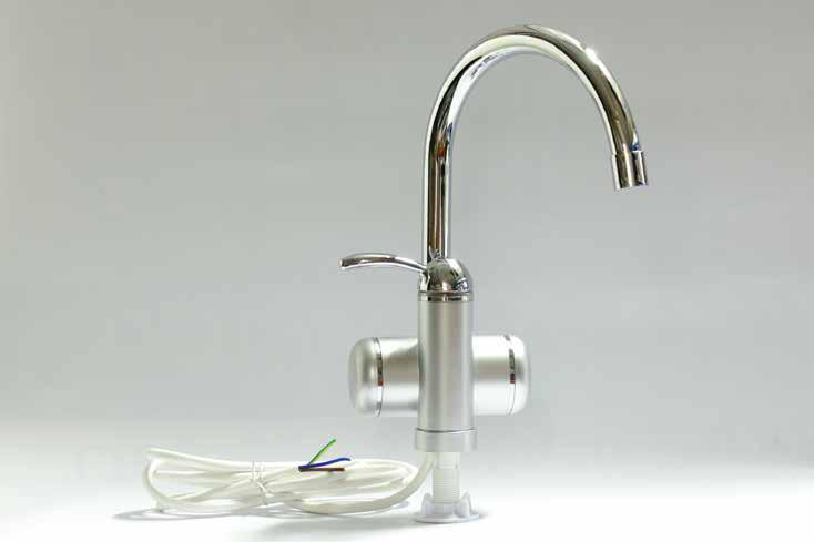 EHT10 Electric Hot Water Tap Hot water in your kitchen at the turn of a tap without the need for storage!