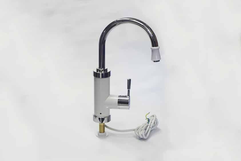 EHT20 Deluxe Electric Hot Water Tap Hot water in your kitchen at the turn of a tap without the need for storage!