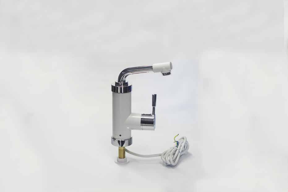 EHT30 Deluxe Electric Hot Water Tap Hot water in your washroom at the turn of a tap without the need for storage!