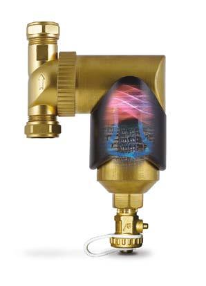SpiroTrap - dirt separators Spirotech offers an extensive range of SpiroTrap dirt separators, especially designed for the removal of dirt.