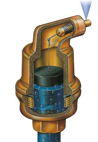 The SpiroTop is the reliable and worry-free solution ideal for: filling and venting systems; making and keeping the high points in pipe systems air-free; preventing air pockets from forming.