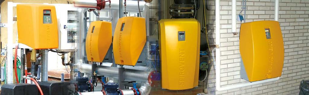 SpiroVent Superior - vacuum degassers The SpiroVent Superior is a fully automatic vacuum degasser for heating, cooling and process systems.