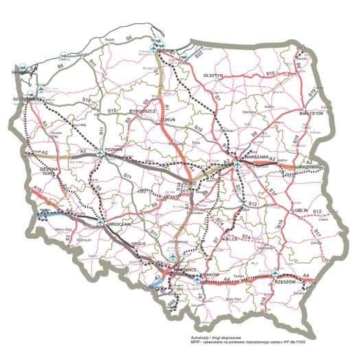OPERATIONAL PROGRAMM INFRASTRUCTURE AND ENVIRONMENT The UE Funds Transport infrastructure