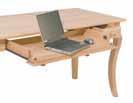 Table. Made of solid Alder hardwood.