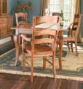 Choose from a variety of chair frame styles and your