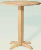 Large Traditional Pedestal Base 168W Top 28-3/4" 34-3/8" This classic design creates an