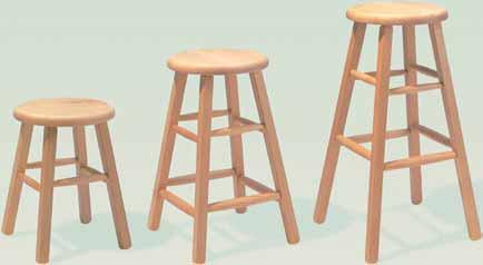 Café Stool Café Stool 30" 18" 24" these stools useful as an extra seat at the dinner