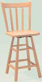 Riverside Counterstool 40" 16-3/4" 24" 17-1/4" This counterstool is great to easy turning swivel.