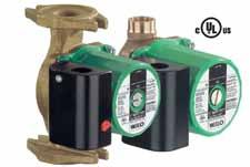 Water/Glycol concentrations up to 5% Solar / Geothermal Domestic Hot Water Circulation Open Systems - Heating or Cooling Industrial Circulation Water/Glycol concentrations up to 5% Geothermal