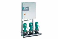 Packaged Booster Systems COR-MVI 2-Pump Pressure Boosting Systems COR-MVI 3-Pump Pressure Boosting Systems COR-MVI 4-Pump Pressure Boosting Systems 7 6 Wilo COR-MVI 2 Pump 7 6 Wilo COR-MVI 3 Pump 7 6