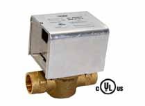 Systems HVAC 4-Zone, 2-Zone, and 1-Zone Controls 12VAC, +/- 1% Optically Isolated demand inputs 24VAC or dry contact 12VAC 5A zone outputs RS-232 8bit 16MHz ETL approved 2-Way Zone Valves Controls