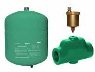 Value Expansion Tanks Controls system pressure in closed systems Available in 2. & 4.4 Gal.