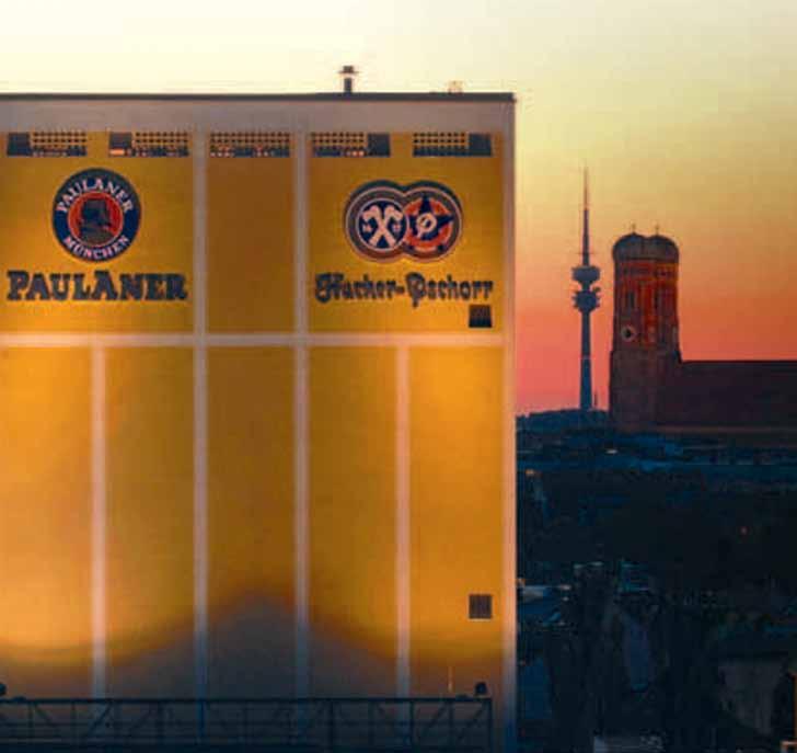 Paulaner Brauerei Munich, Germany For brewing and additional process steps, such as bottle cleaning, the brewery needs around 25M gallons of water per year.