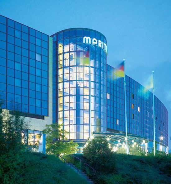 Maritim Hotel Hannover, Germany Up to 93% energy savings. 9 pumps were installed. There are 83 high-efficiency pumps for heating, air-conditioning, and cooling in operation.