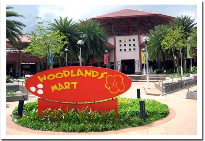 Woodlands Neighbourhood Commercial Areas 888 Plaza Woodlands Mart is located at 768, Avenue 6.
