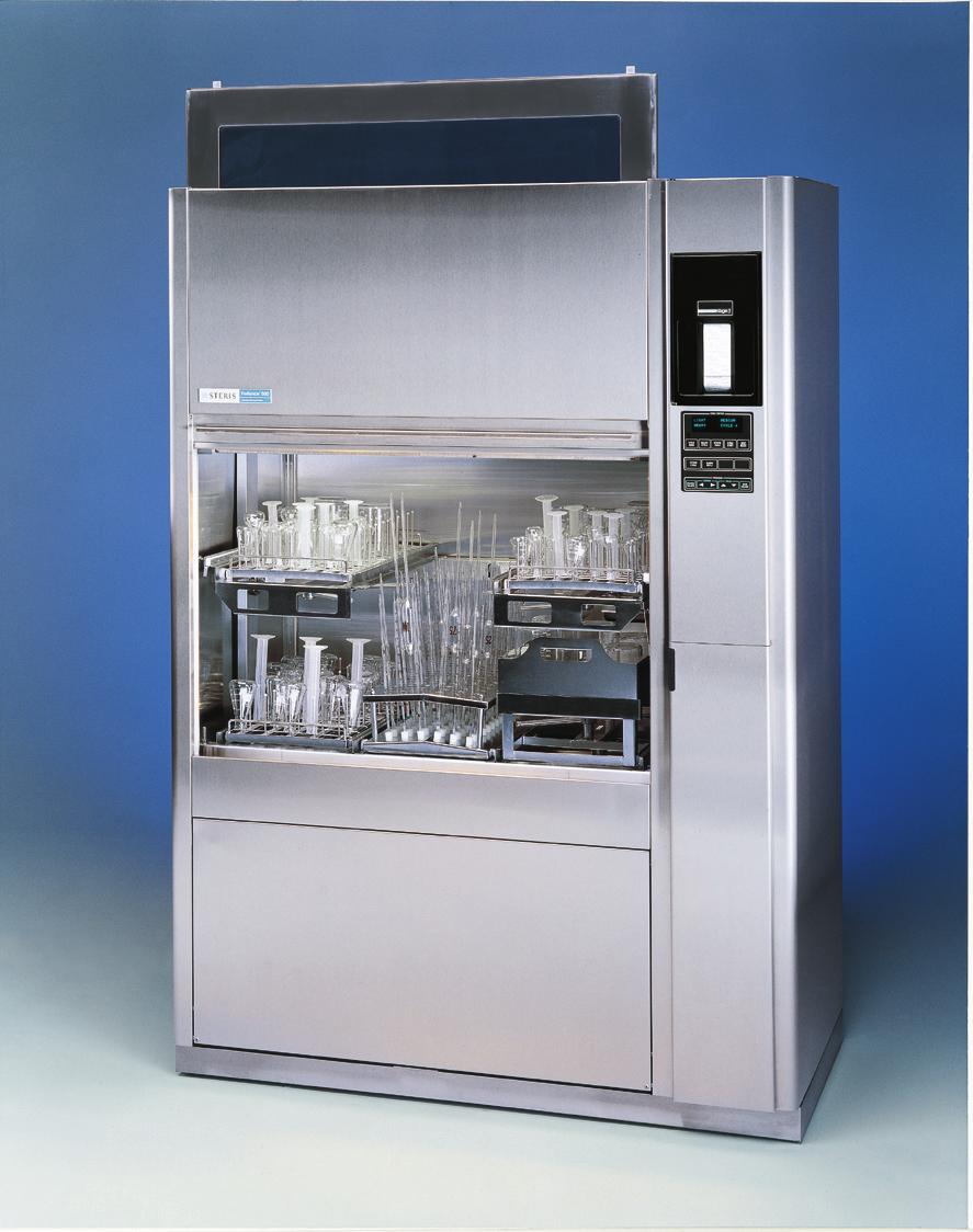LABORATORY RESEARCH Flexibility That Boosts Productivity STERIS: Technological Innovations with Proven Worldwide Applications Making the Most of Time and Space More Flexibility Features STERIS LIfe
