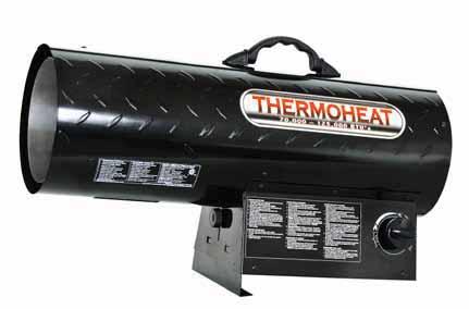 PROPANE CONSTRUCTION HEATER USER S MANUAL AND OPERATING INSTRUCTIONS THERMOHEAT MODELS: RMC-FA60/L/L-01 (30,000/60,000 BTU/HR, FORCED - AIR) LPFA125/L/L-01 (70,000/125,000 BTU/HR, FORCED - AIR) CSA 2.