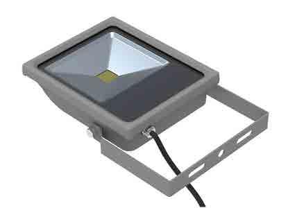 [ floodlight ] FL NEW FL 120 IP65 black/ grey ultra-slim floodlight direct replacement of halogen & metal halide lamps Specification Electrical Data S size FL-030-AW-S Msize
