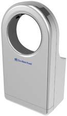 00 The only hand dryer that is Carbon Footprint Certified by the British Standards Institute - BLADE BLADE HAND DRYER GS-2006H-SLV ATC Blade Hand Dryer Silver 650/1650W 599.