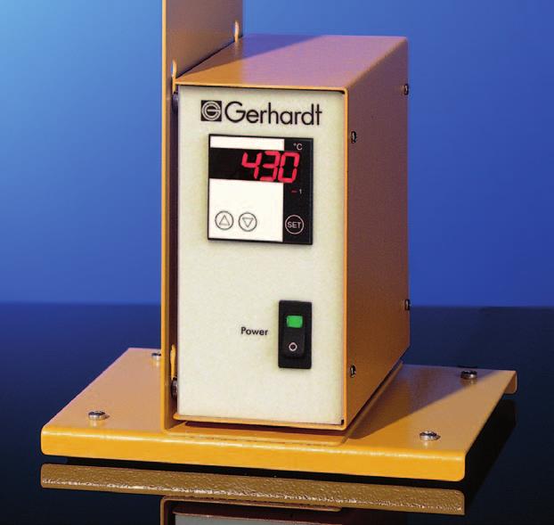 Controller Units and Scrubber Units Decomposition and Digestion Instrument TZ Control Unit TZ is a temperature-time controller which can be programmed for the automated operation of the Kjeldatherm,