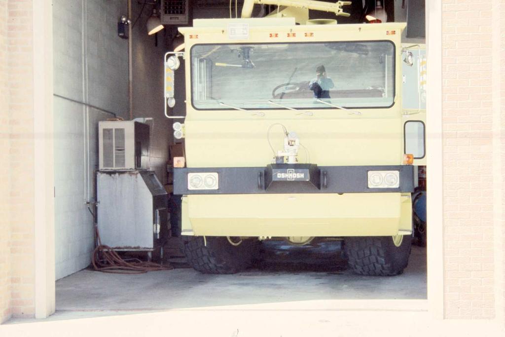 TOP 10 INDICATORS OF ARFF PROBLEMS 1 The ARFF vehicle must be carefully maneuvered