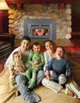 The Lopi Fire Designer can help you customize your fireplace insert with an easy and fun website that helps you choose the right