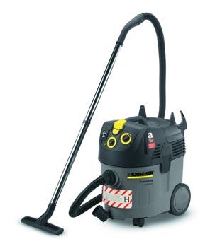 Vacuums Wet & Dry Kärcher NT27/1 Wet and Dry Vacuum Cleaner A Robust all-purpose vacuum cleaner for professional applications.