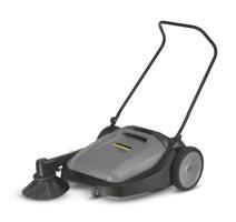 Sweepers Scrubber Driers Kärcher KM 70/15 Manual Sweeper Sweeping 7x faster than a conventional broom, the 70/15 also controls dust better and guarantees consistent, thorough results.